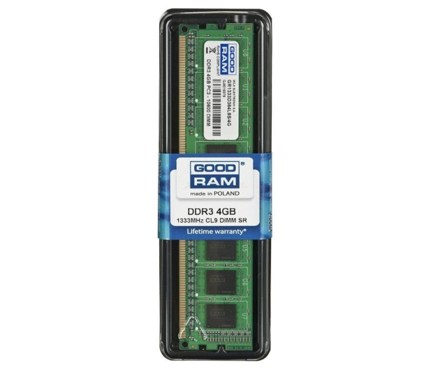GOODRAM DDR3 4GB GR1333D364L9S/4G - 211310 - zdjęcie 2